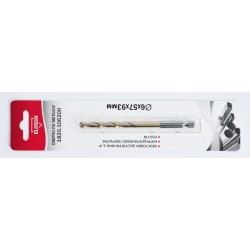 Сверло 6х93 HSS-G+TiN HEX1/4' 1820.106200