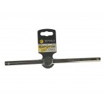 Вороток  1/2"DR Т-образный с подвижной головкой 250мм ЭВРИКА /1/20/40 ER-61225