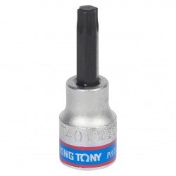 Насадка (бита) торцевая 3/8, Torx, T40, L = 50 мм KING TONY 302340