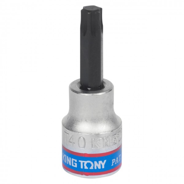Насадка (бита) торцевая 3/8, Torx, T40, L = 50 мм KING TONY 302340