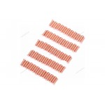 Болт омедненный для сварки, M5х16, 100 шт. NORDBERG F016(M5)