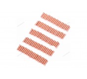 Болт омедненный для сварки, M5х16, 100 шт. NORDBERG F016(M5)