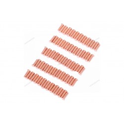 Болт омедненный для сварки, M5х16, 100 шт. NORDBERG F016(M5)