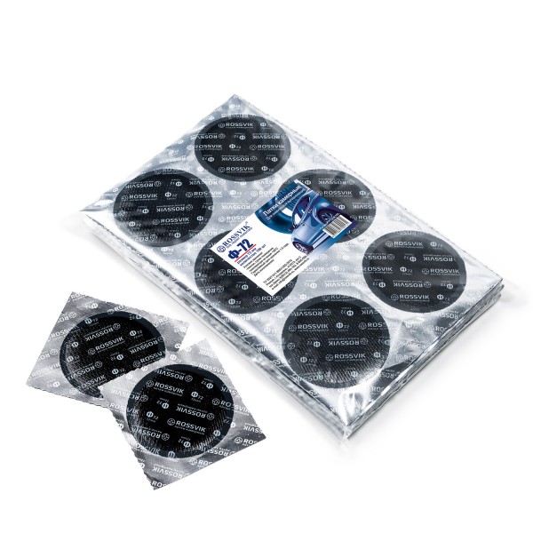 Латки круглые Ф72, 100 шт. пакет F.72.P.100.