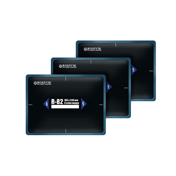 Пластыри  R-82 (холодные) 185х240/3 сл., 10 шт. R.82.B.10.