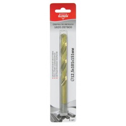 Сверло 12.5х151 HSS-G+TiN 1шт 1820.097800