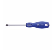 Отвертка крестовая Phillips, PH2, 100 мм, держатель МАСТАК 041-02100H