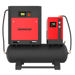 Винтовой компрессор с ресивером и осушителем Harrison: 1300 л/мин, 10 бар, 11 кВт, 500 HRS-941300TD5