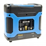 Компрессор  поршневой 150PSI (20л/мин) цифровой манометр LED подсветка автомат. фиксатор давления 12V MEGAPOWER /1/18 M-85010