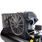 Масляный поршневой компрессор с ременным приводом 1300 л/мин, 11 бар, 270 л WDK-92712