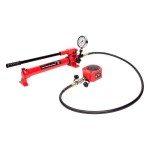 Гидравлический цилиндр (домкрат), многоступенчатый, однополостной 50 т, ход 66 мм HRH-CY0205061