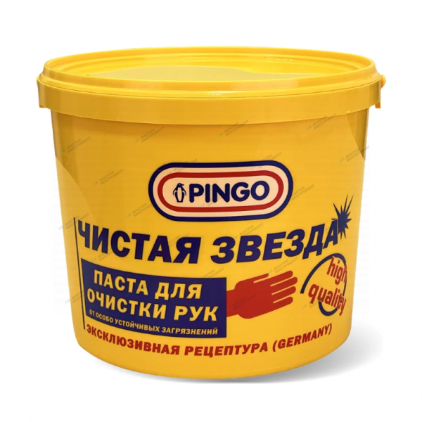 Паста для очистки рук Чистая звезда, ведро 5 л 85010-12