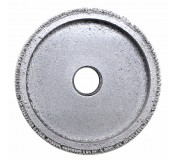 NS101 Абразивная полусфера 44.4/19 мм,9,5 мм зерно 230