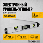Угломер электронный 460мм TECHNICOM TC-AM460