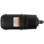 Гайковерт пневматический ударный 1/2, 1360 Нм с набором ударных головок WDK-20440L