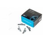 Грузики балансировочные для литых дисков Fe 45 г, 50 шт. NORDBERG WC45AF4