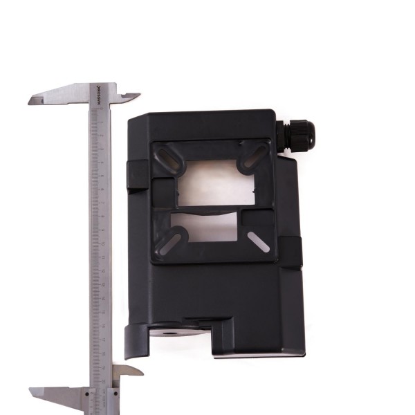 024  Основание конденсаторной коробки МЕС  V Terminal box bottom  МЕС YL-90L2 2.2 220