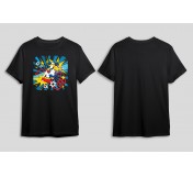 Футболка МАСТАК, 95% хлопок, 5% полиэстер р. XXL, чёрный/принт МАСТАК ADT-202401XXL