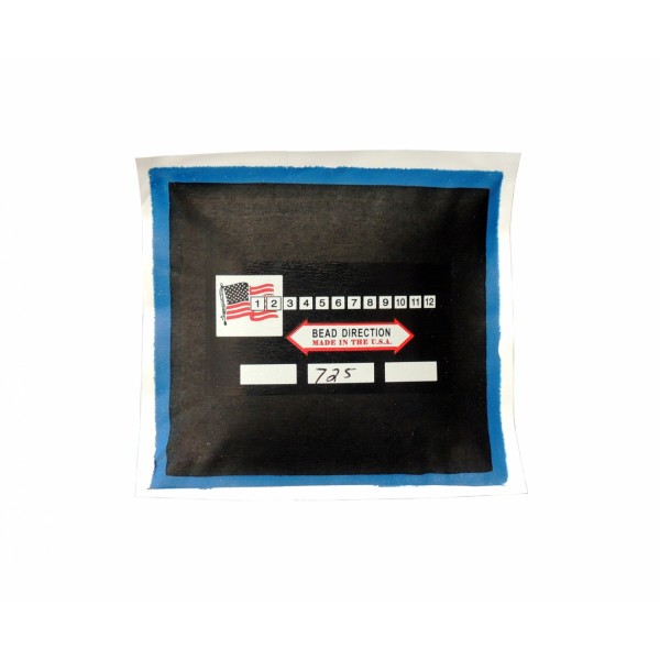 CLIPPER ЗАПЛАТА  кордовая для боковых порезов 115*125мм 11-725