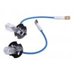 Автолампа H3 (70) PK22s STANDART (бокс, 2шт) 24V MEGAPOWER /1/10 M-37033016