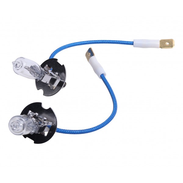 Автолампа H3 (70) PK22s STANDART (бокс, 2шт) 24V MEGAPOWER /1/10 M-37033016