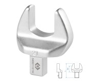 Насадка рожковая серии FIT, 21 мм, 9х12 мм KING TONY 34501121M