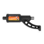 Гайковерт редукторный грузовой 1:58 в пластиковом кейсе, 3800 Нм WDK-736