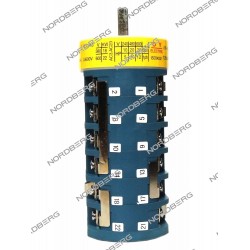 Переключатель пакетный (2-х скоростной)  NORDBERG CT-D-7100007