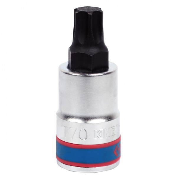 Насадка (бита) торцевая 3/4, Torx, T80, L = 80 мм KING TONY 602380