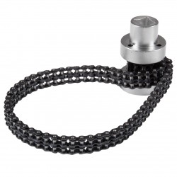 Съемник масляных фильтров, 60-115 мм, 1/2, цепной AFFIX AF10342115