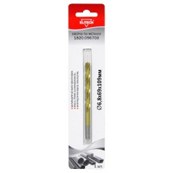 Сверло 6.8х109 HSS-G+TiN 1шт 1820.096700