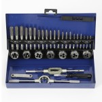 Набор метчиков и плашек 32 предмета Car-Tool CT-W032