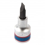 Насадка (бита) торцевая 1/2, Slotted, 8х1,2 мм, L = 60 мм KING TONY 402208