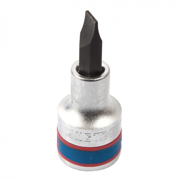 Насадка (бита) торцевая 1/2, Slotted, 8х1,2 мм, L = 60 мм KING TONY 402208
