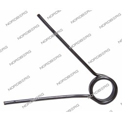 Пружина педали вращения стола для 4639,5ID / 4640 / 4640ID 2-скор NORDBERG CT-D-7100001 (CT-D-1500005)