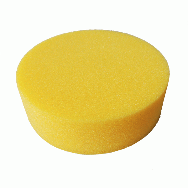 asturomec полировальник v90701 мягкий желтый 160х55мм, липучка V90701