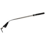 Фонарик на гибкой рукоятке с зеркалом, 3 светодиода, магнит, длина 170-550 мм WDK-65453