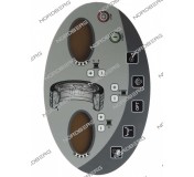 Клавиатура для 4523N NORDBERG 4523N-KB
