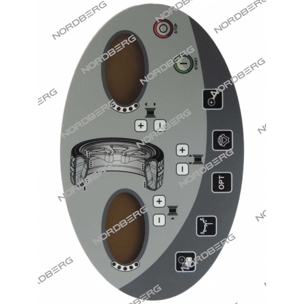 Клавиатура для 4523N NORDBERG 4523N-KB