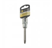 Насадка-вставка с битой Phillips PH4 ER-94504H 1/2 22мм L=100мм (с держателем) ЭВРИКА /1/20