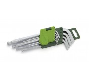 562091 Набор ключей шестигранных с шаром (1.5,2,2.5,3,4,5,6,8,10 мм) 9 шт.