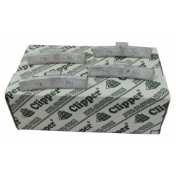 CLIPPER ГРУЗИК 0350 балансировочный для литого диска 50гр. (набор 50шт.)