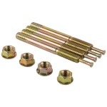 Анкерное напольное крепление для стапеля, диаметр 210 мм OPT-CB10502