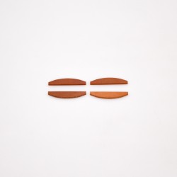 Ремкомплект для машинки системы MBX QB-802, лопасти ротора, 4 шт MIGHTY SEVEN QB-802T20