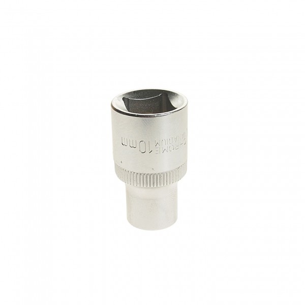 Головка торцевая 10мм 1/2" 6-гранная L=40мм ЭВРИКА  1/224 ER-91303