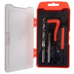 Набор для восстановления резьбы М10х1,5, 15 предметов, кейс AFFIX AF35210150C