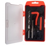 Набор для восстановления резьбы М10х1,5, 15 предметов, кейс AFFIX AF35210150C