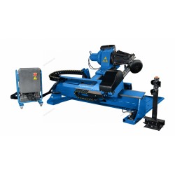 Станок шиномонтажный для грузовых машин, двухскоростной, 380 В, синий NORDBERG 46TRKE60