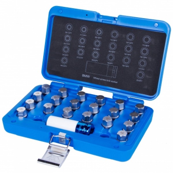 Набор насадок KING TONY 9BW0221 