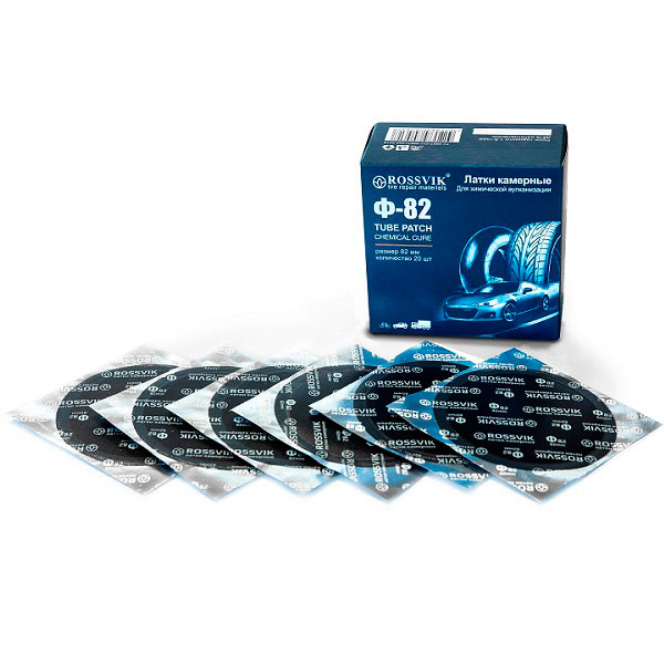 Латки круглые Ф82, 20 шт. коробка F.82.K.20.